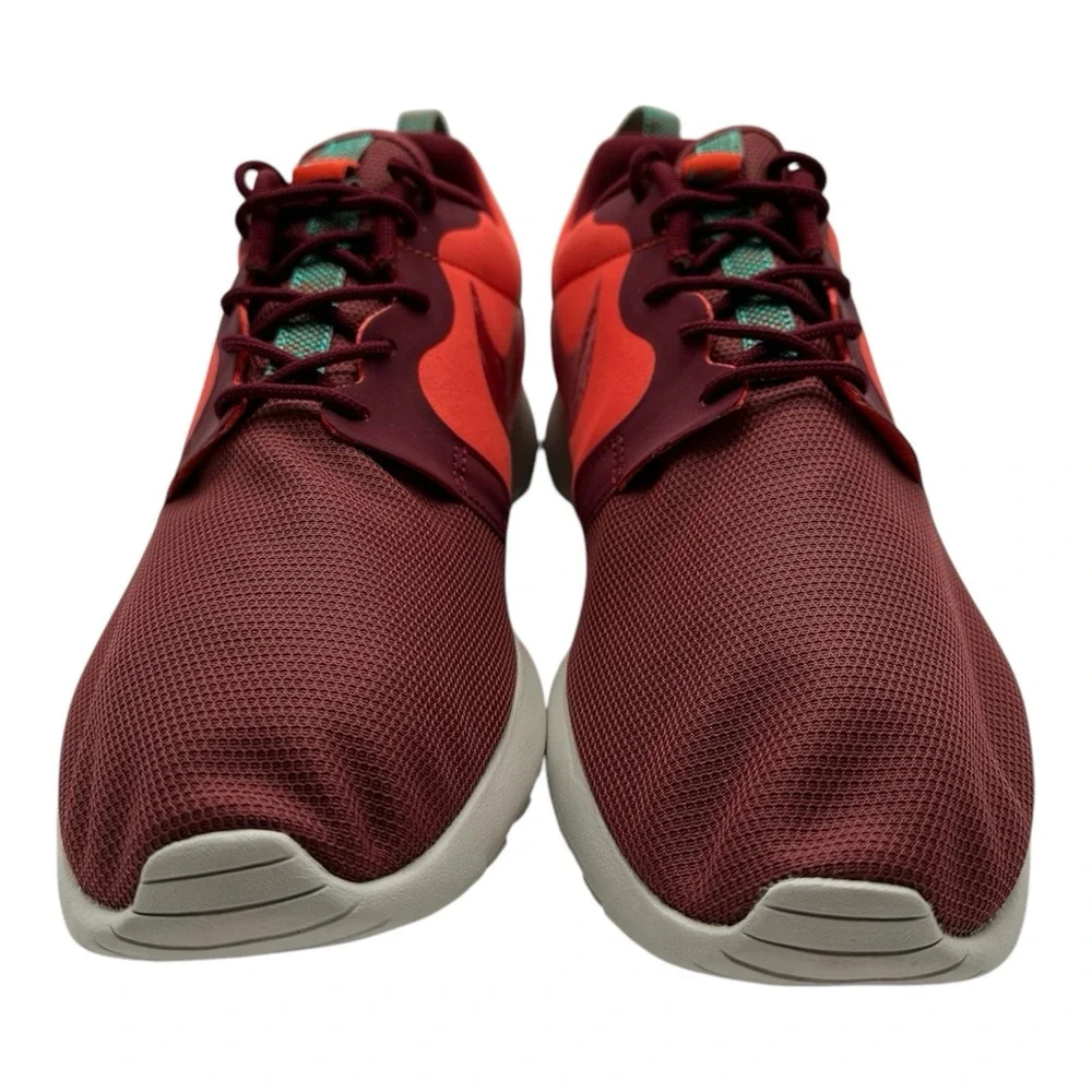 Nike Rosherun HYP Hyperfuse Running Shoes Men's Size‎ 8.5 Team Orange 636220-801